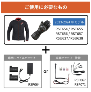 タイチRSU638電熱インナーパーカ｜真冬の長距離ツーリングで快適？保温性やサイズ感の口コミ&レビュー